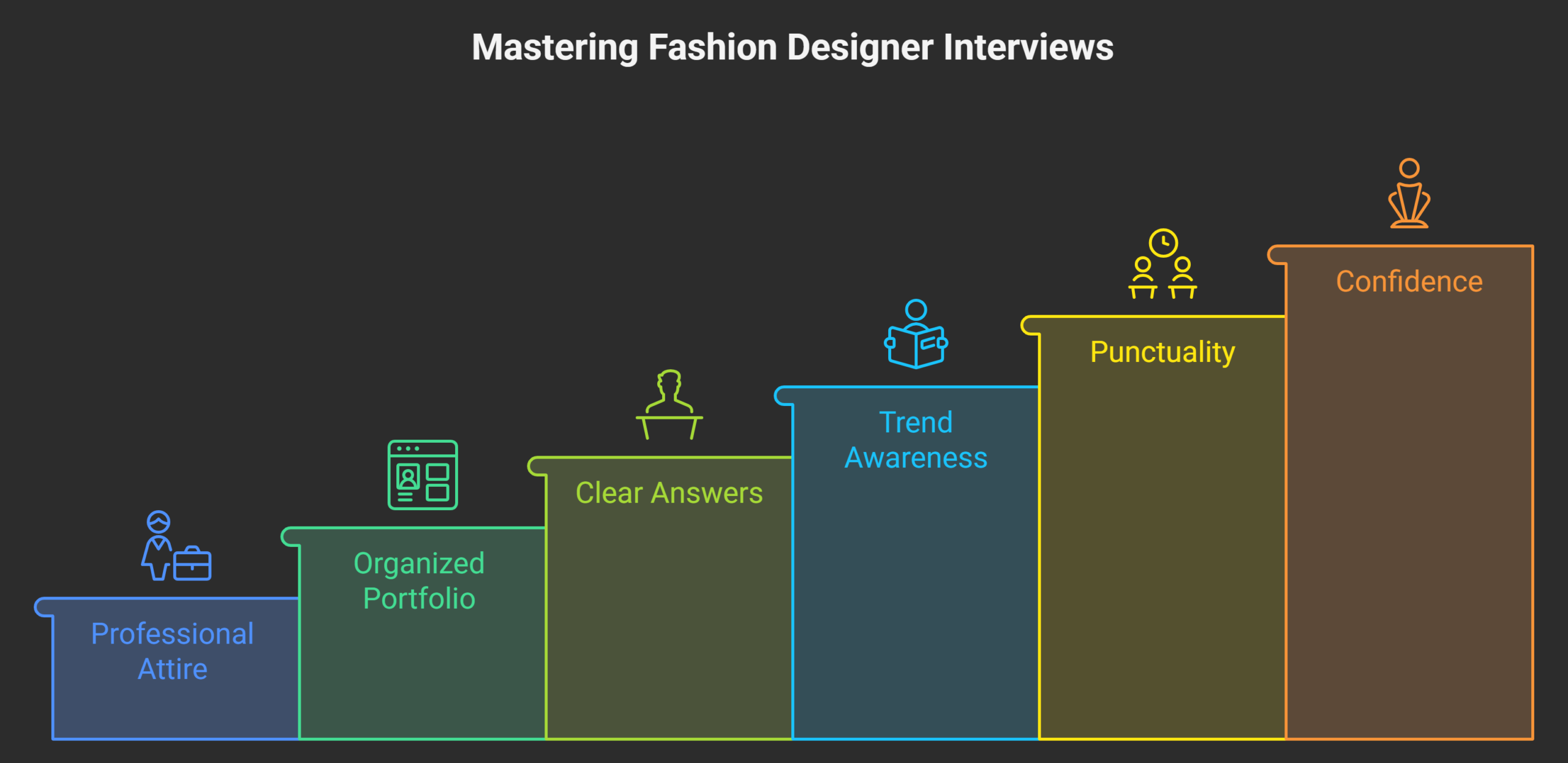 Mistakes-to-Avoid-for-fashion-designer-interview-visual-selection