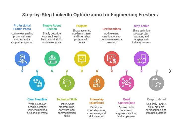 Step-by-Step LinkedIn Optimization - visual selection