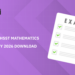 Kerala PSC HSST Mathematics Answer Key 2026 PDF Download – Get Question Paper & Solutions