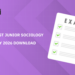 Kerala PSC HSST Junior Sociology Answer Key 2026 - Download PDF, Expected Cut Off, Objection Submission