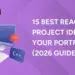 15 Best React JS Project Ideas For Your Portfolio (2026 Guide)