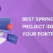Best Spring Boot Project Ideas For Your Portfolio