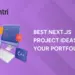 Best Next.js Project Ideas For Your Portfolio