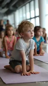 kids yoga