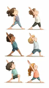 Yoga poses