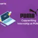 puma copywriting internship