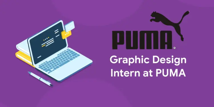 puma graphic design internship