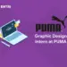 puma graphic design internship