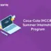 coca-cola summer internship
