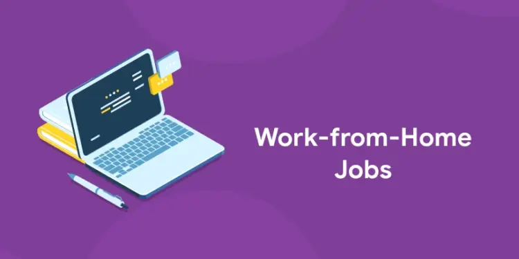 work from home jobs