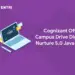 cognizant off campus drive digital nurture 5.0 java fse