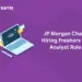 jp morgan chase hiring analyst
