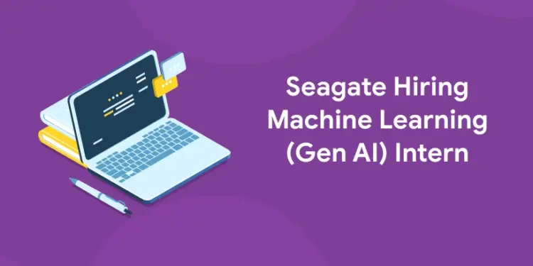 seagate hiring machine learning intern