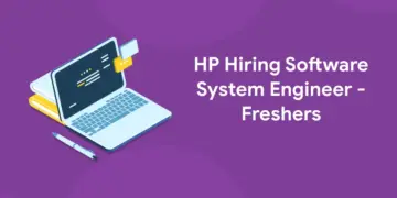 hp software system engineer