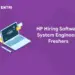 hp software system engineer