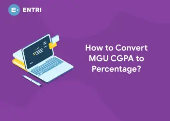 how to convert mgu cgpa to percentage