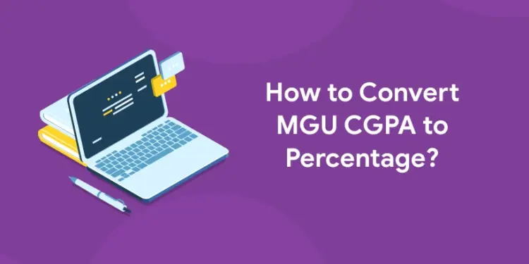 how to convert mgu cgpa to percentage