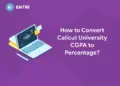 how to convert calicut university cgpa to percentage