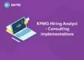 kpmg analyst - consulting implementation - gurugram