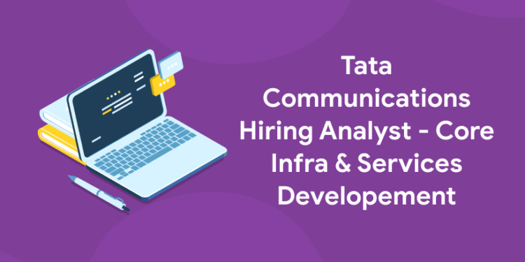 tata communications hiring analyst