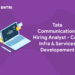 tata communications hiring analyst