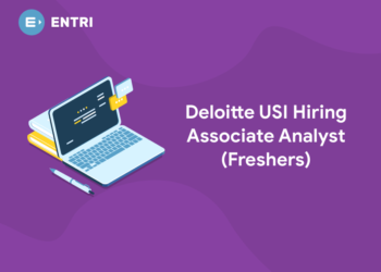 deloitte usi hiring associate analyst