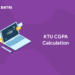 KTU cgpa calculation
