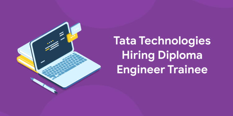 tata technologies diploma engineer trainee