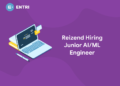 reizend hiring junior AI/ML Engineer