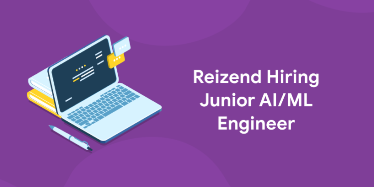 reizend hiring junior AI/ML Engineer