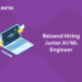 reizend hiring junior AI/ML Engineer