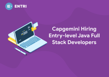 capgemini hiring java full stack developers