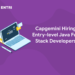 capgemini hiring java full stack developers