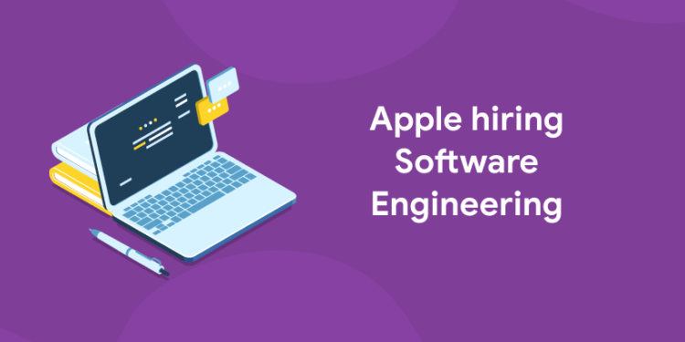 apple hiring software engineer