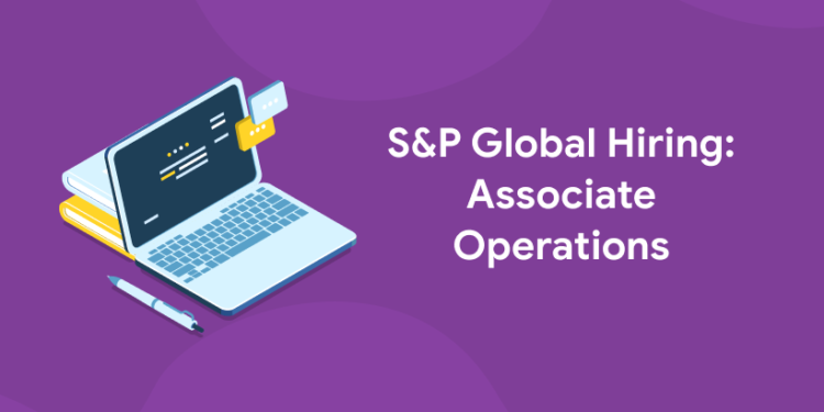 s&p global hiring associate operations