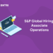 s&p global hiring associate operations