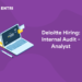 deloitte hiring internal audit analyst