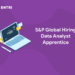 s&p global hiring data analyst apprentice