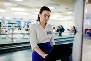 What is Airport Ground Staff?