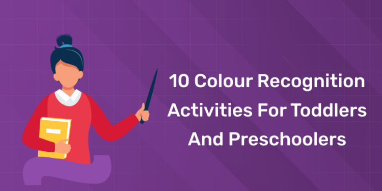 10 colour recognition activities for toddlers and preschoolers