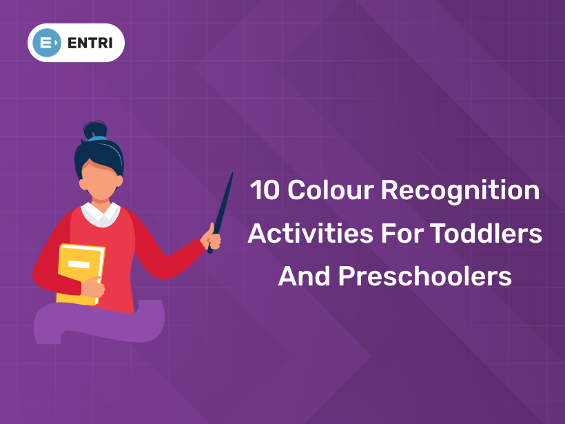 10 colour recognition activities for toddlers and preschoolers - Entri Blog