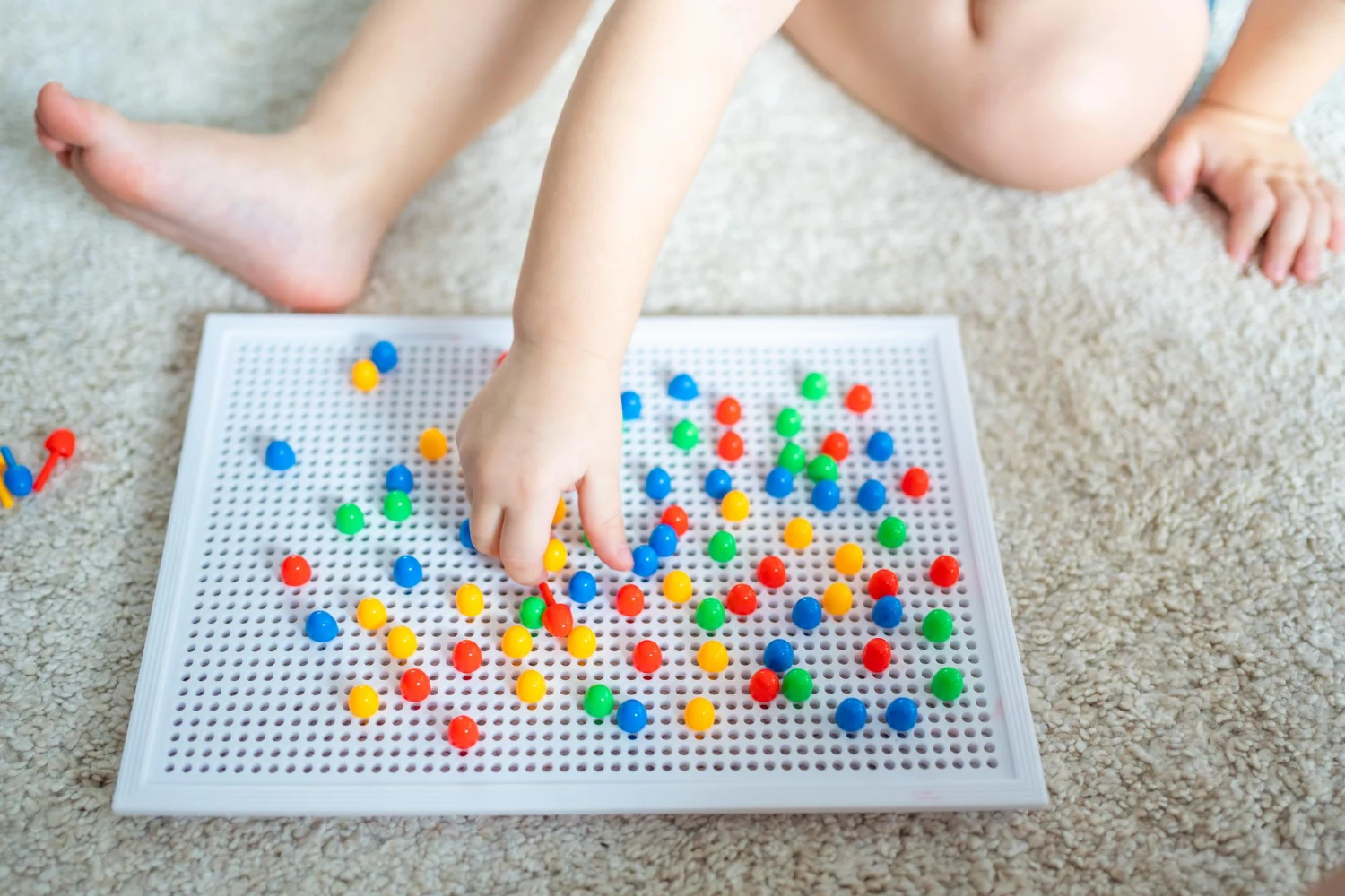 Montessori Bead Stair Activities