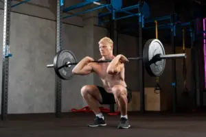 front squat