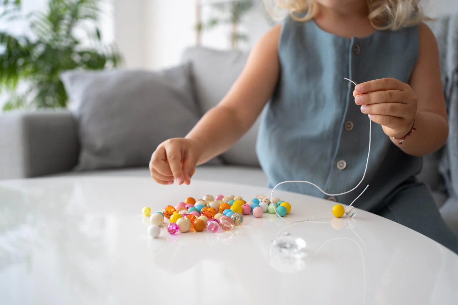 Montessori Bead Stair Activities
