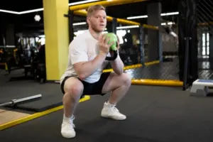 goblet squat