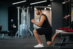 split/bulgarian squat