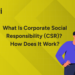 Corporate Social Responsibility