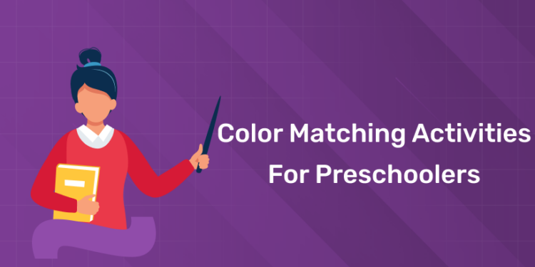 Color Matching Activities for Preschoolers