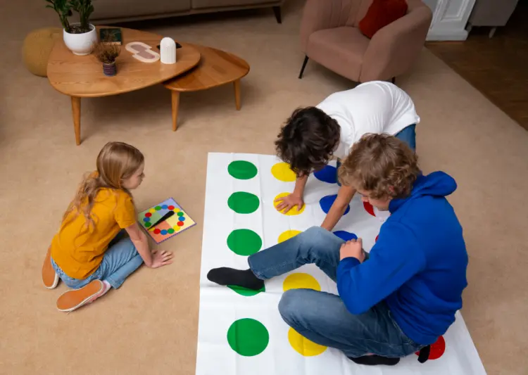 Colour-hop-games