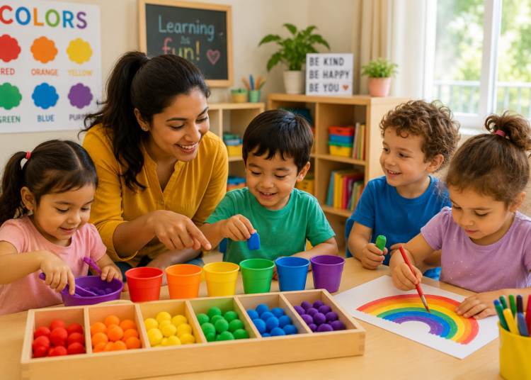 Colour-recognition-activities